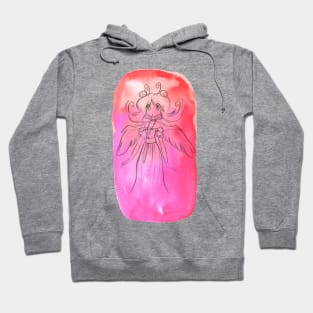 Cute Angel Girl Hoodie